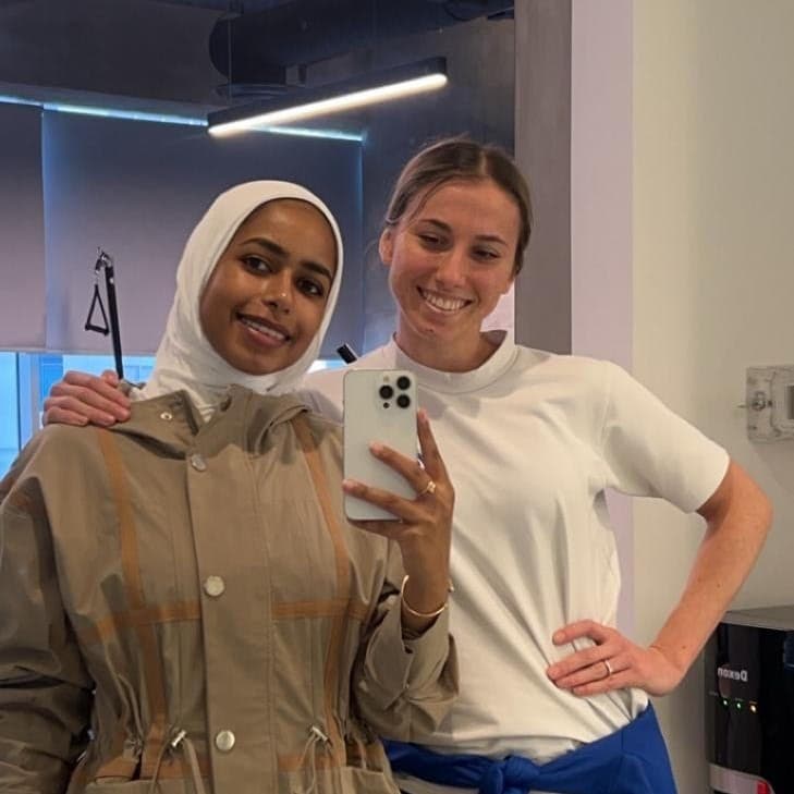 Sarah Al Moqatei
