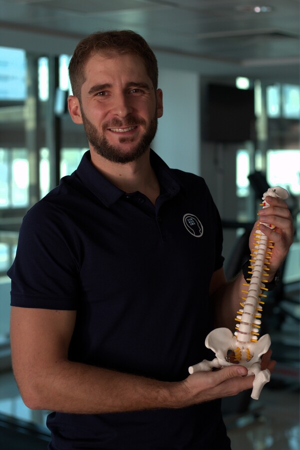 Aleksa — Co-Founder · Movement & Postural Specialist