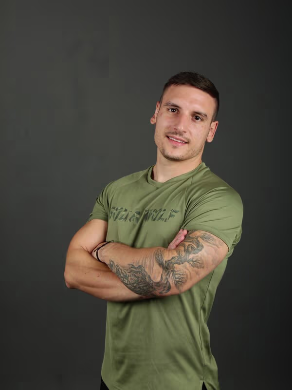 Srđan — Strength & Conditioning · Performance Coach